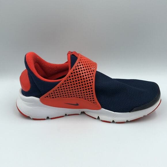 Nike Sock Dart Blue Running Shoes Sneakers Youth Size 7Y /‎ Women’s Sz 8.5 - Picture 7 of 11